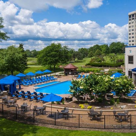 Hilton Chicago Oak Brook Hills Resort & Conference Center Exterior foto