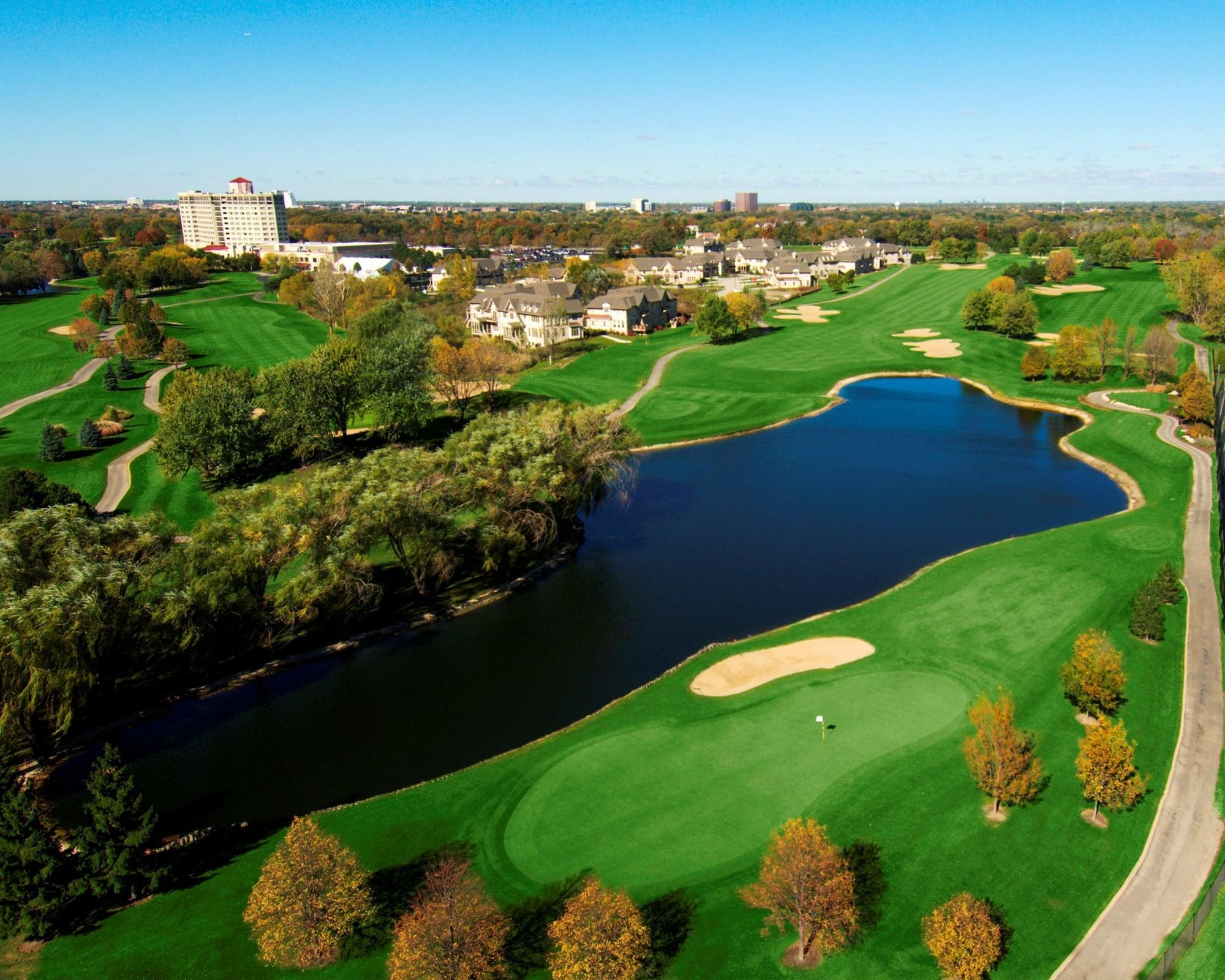 Hilton Chicago Oak Brook Hills Resort & Conference Center Exterior foto