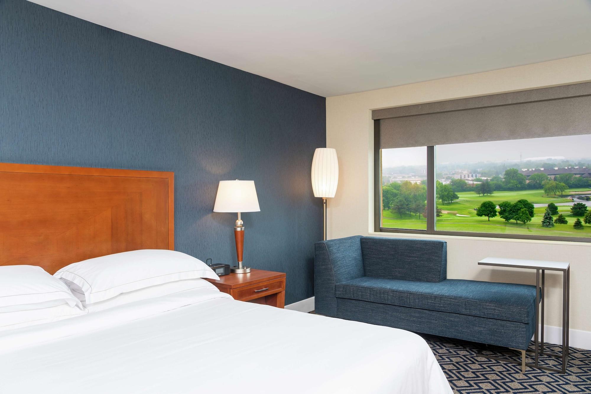Hilton Chicago Oak Brook Hills Resort & Conference Center Exterior foto