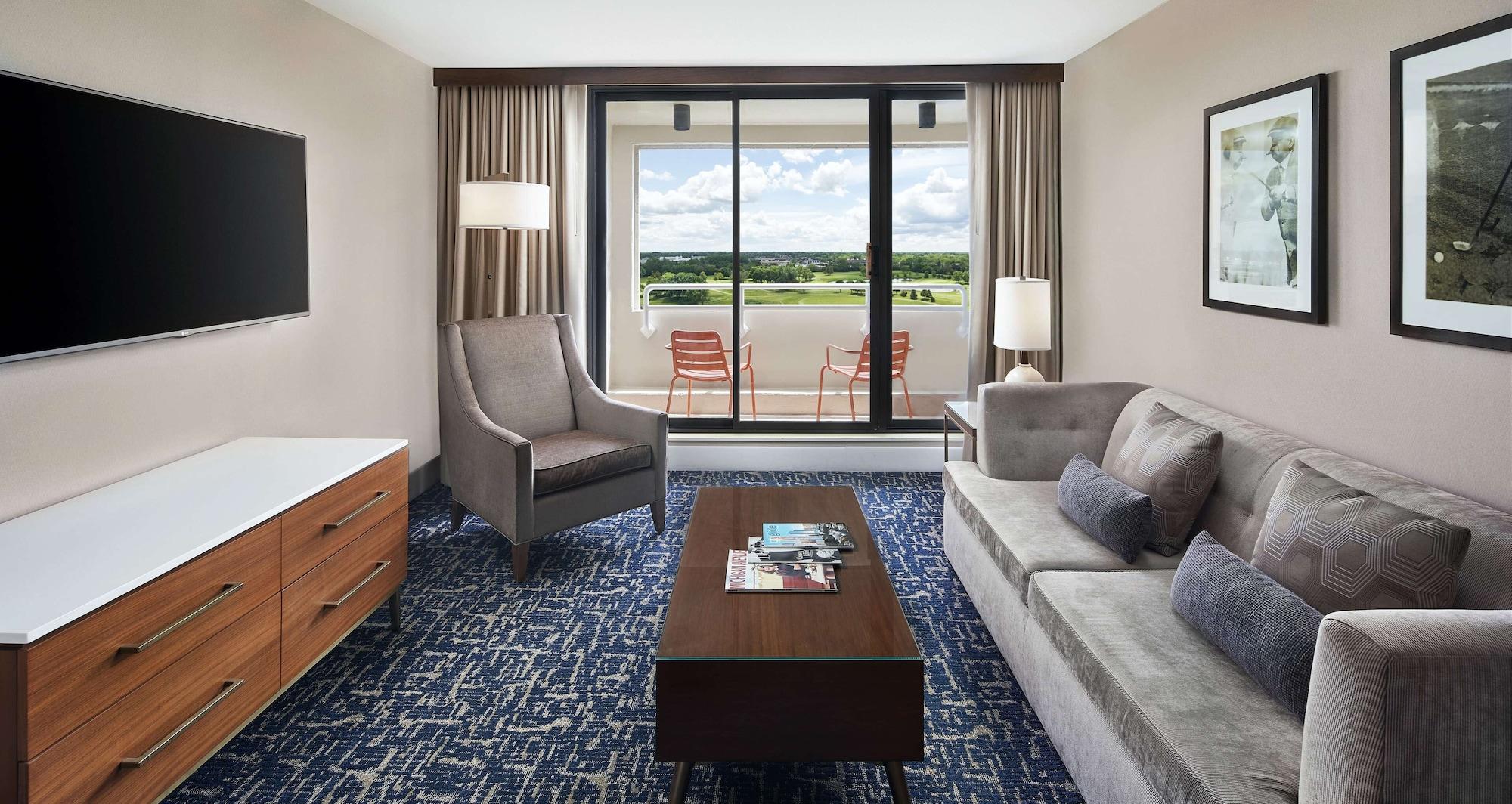 Hilton Chicago Oak Brook Hills Resort & Conference Center Exterior foto