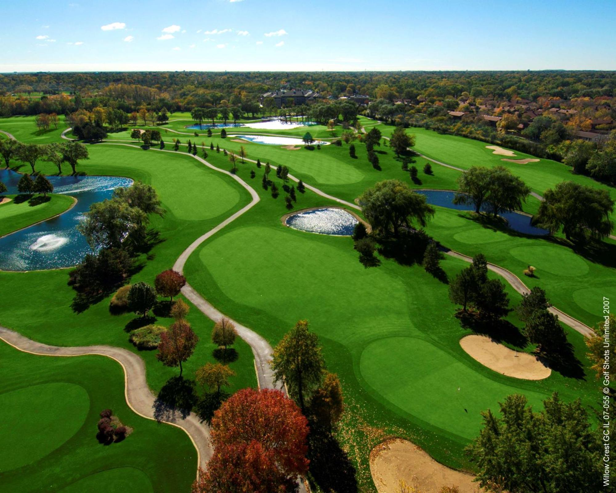Hilton Chicago Oak Brook Hills Resort & Conference Center Exterior foto