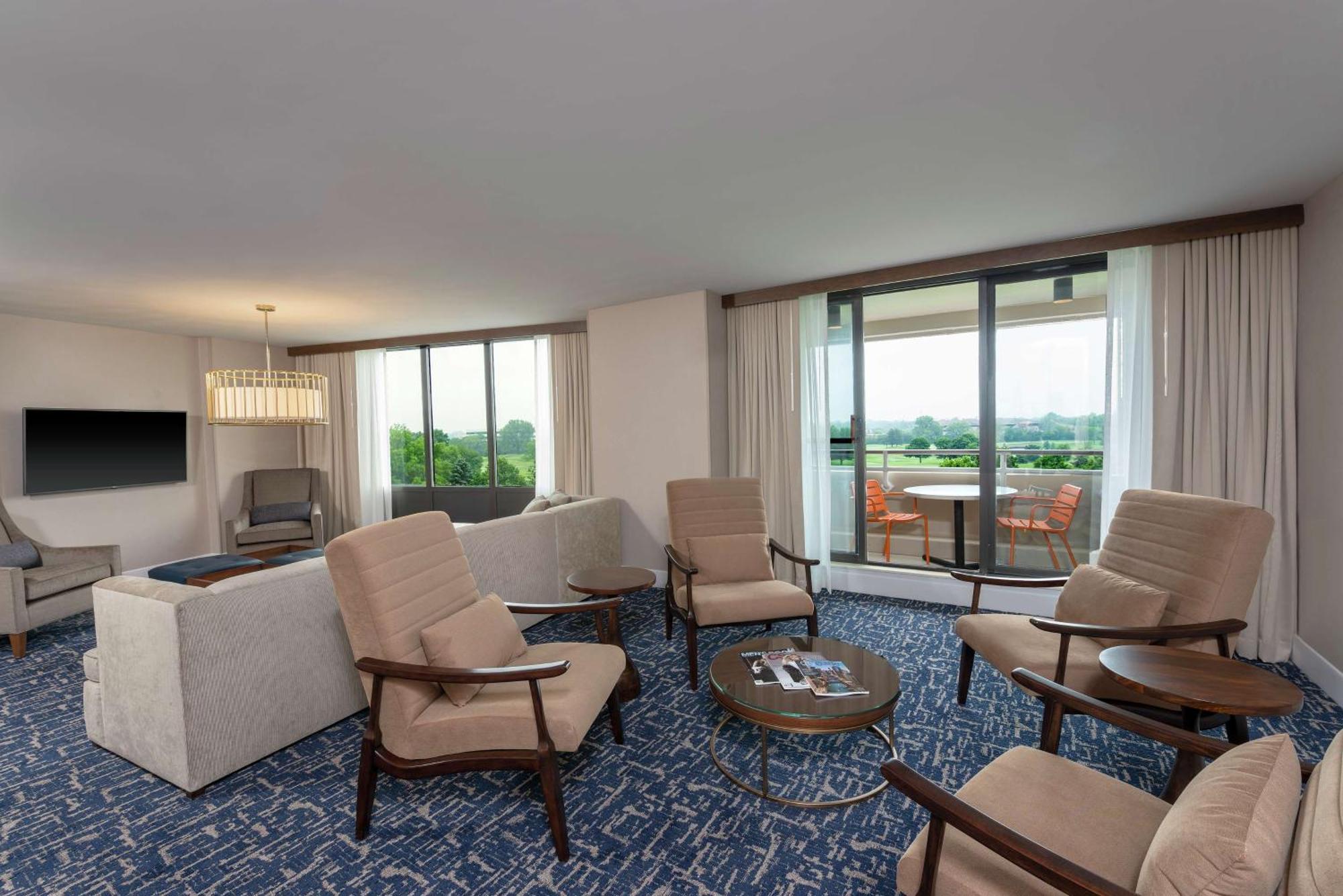 Hilton Chicago Oak Brook Hills Resort & Conference Center Exterior foto