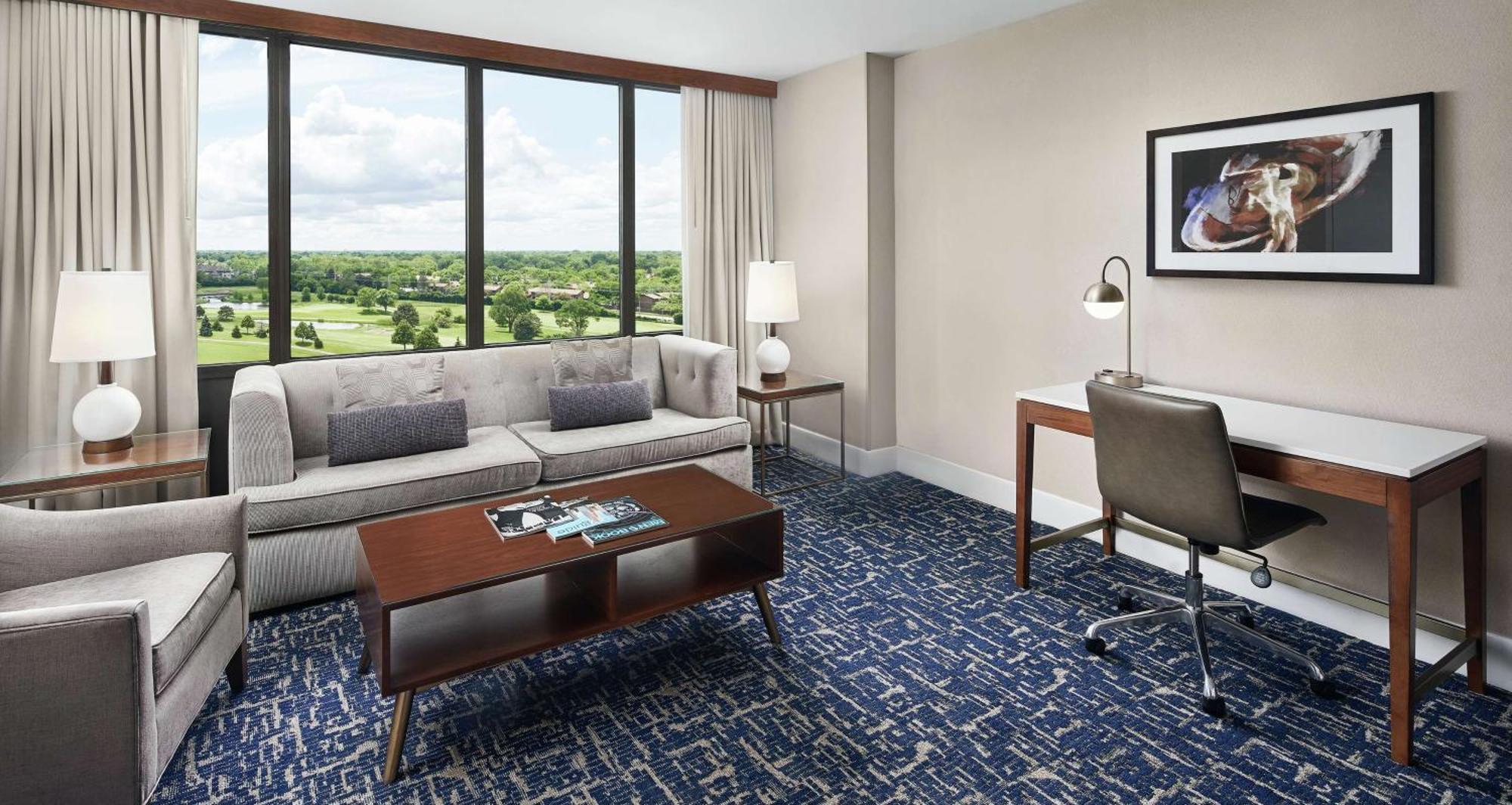 Hilton Chicago Oak Brook Hills Resort & Conference Center Exterior foto