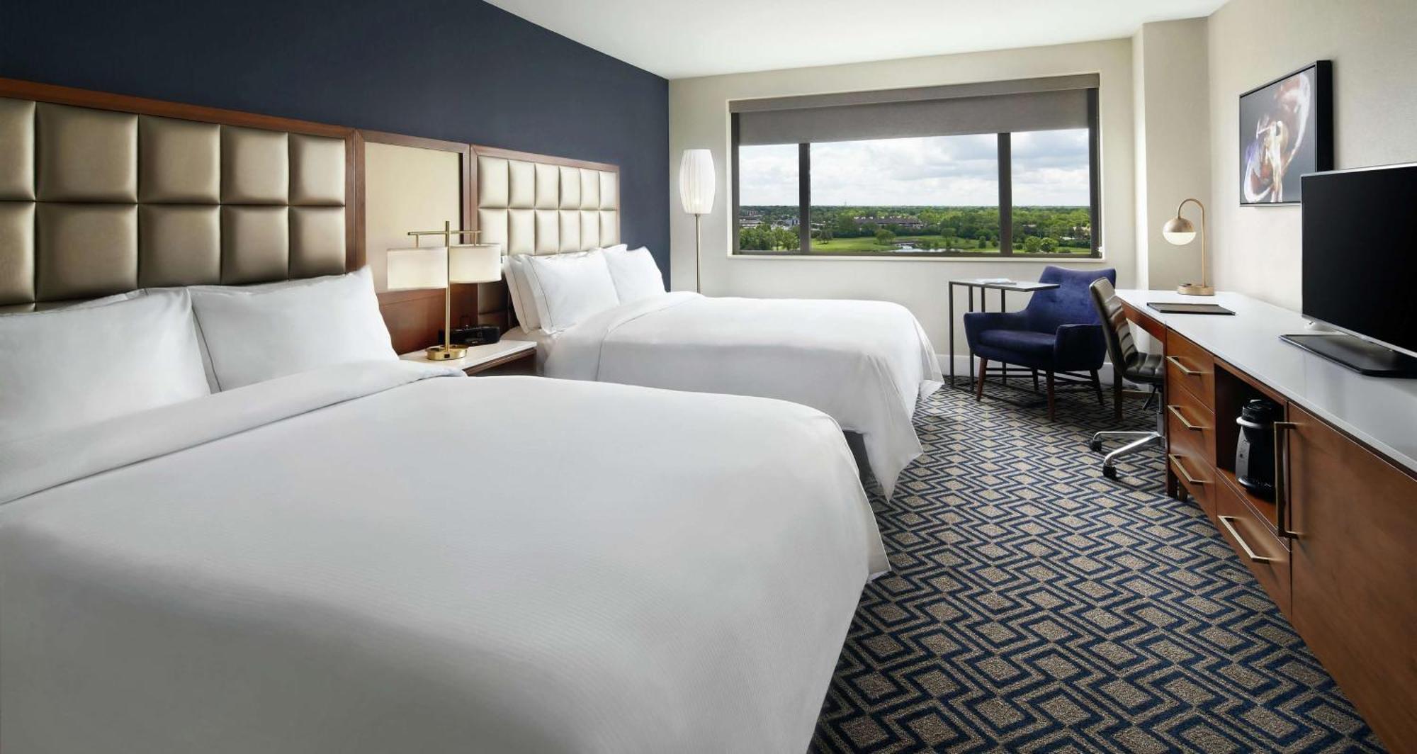 Hilton Chicago Oak Brook Hills Resort & Conference Center Exterior foto