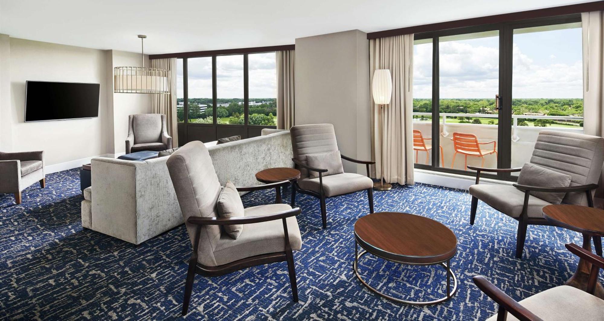 Hilton Chicago Oak Brook Hills Resort & Conference Center Exterior foto