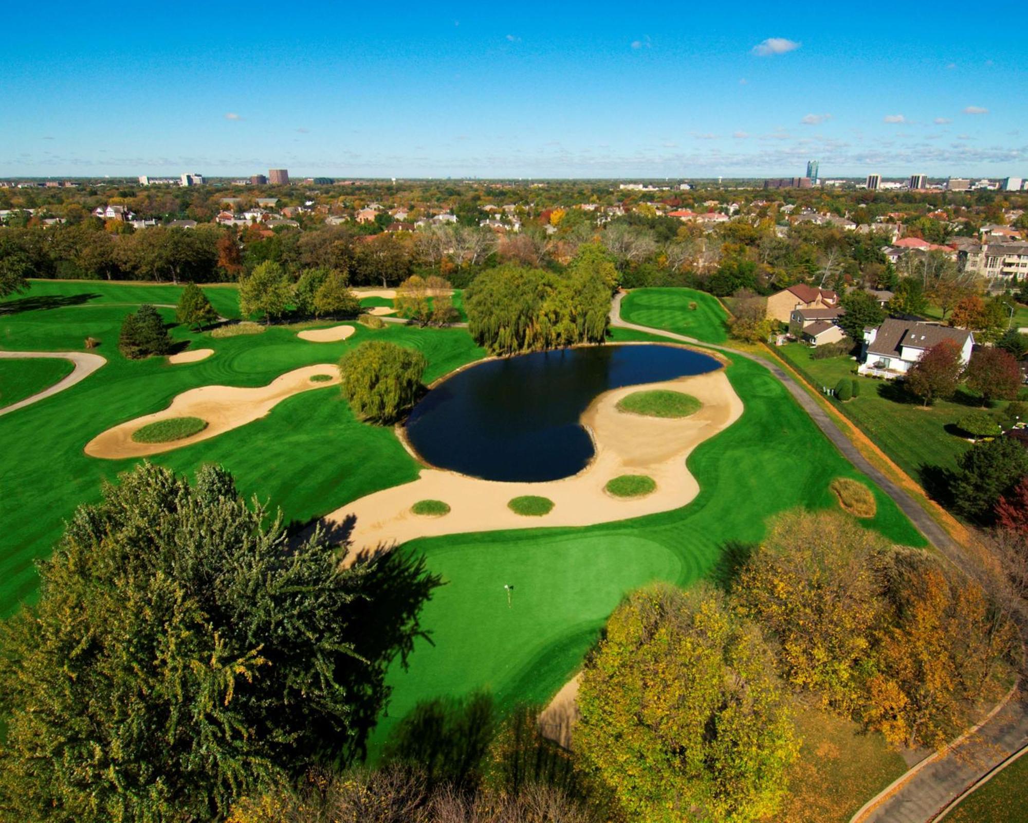 Hilton Chicago Oak Brook Hills Resort & Conference Center Exterior foto