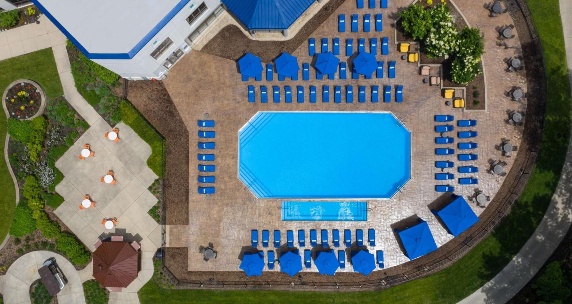 Hilton Chicago Oak Brook Hills Resort & Conference Center Exterior foto