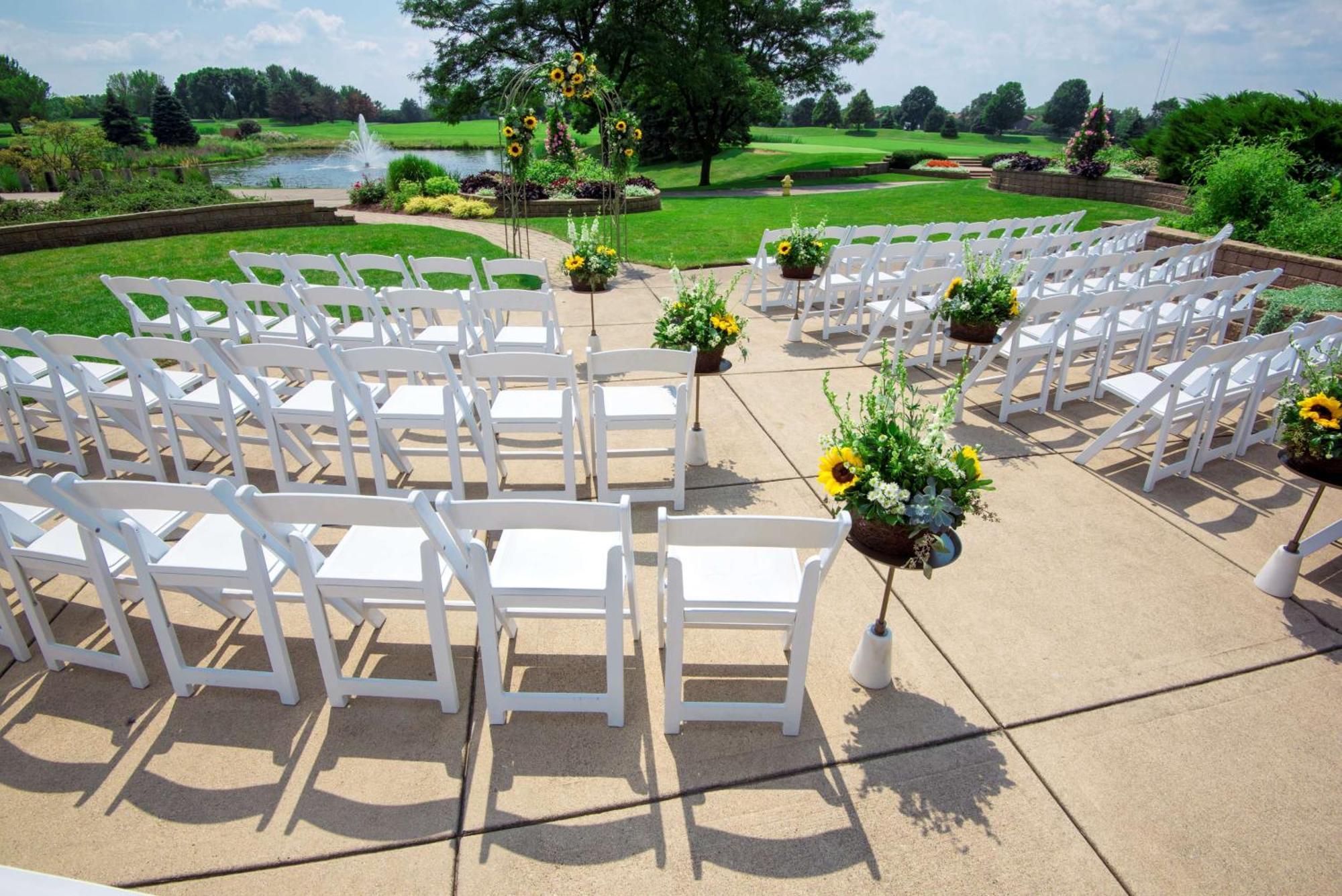 Hilton Chicago Oak Brook Hills Resort & Conference Center Exterior foto