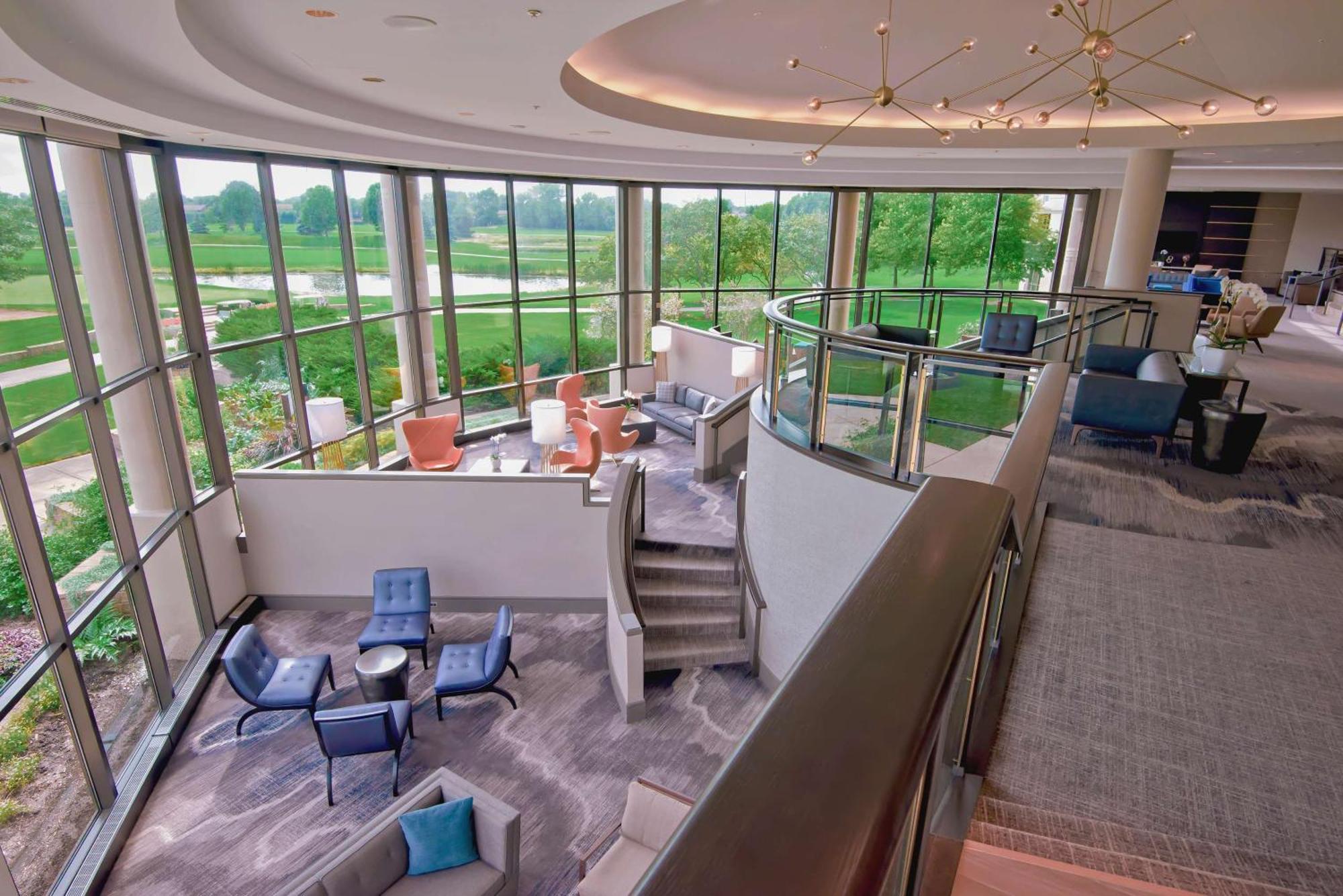 Hilton Chicago Oak Brook Hills Resort & Conference Center Exterior foto