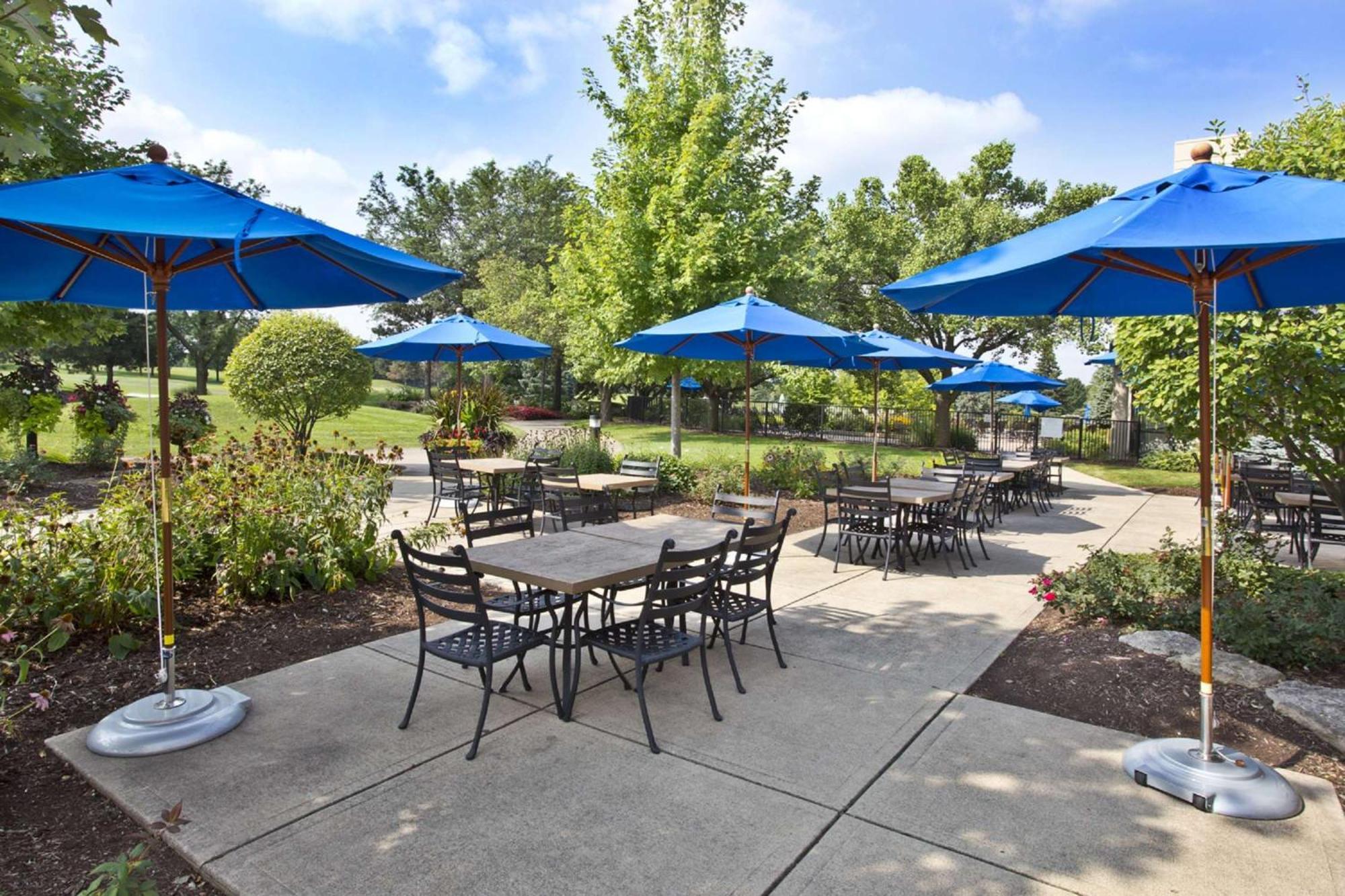 Hilton Chicago Oak Brook Hills Resort & Conference Center Exterior foto