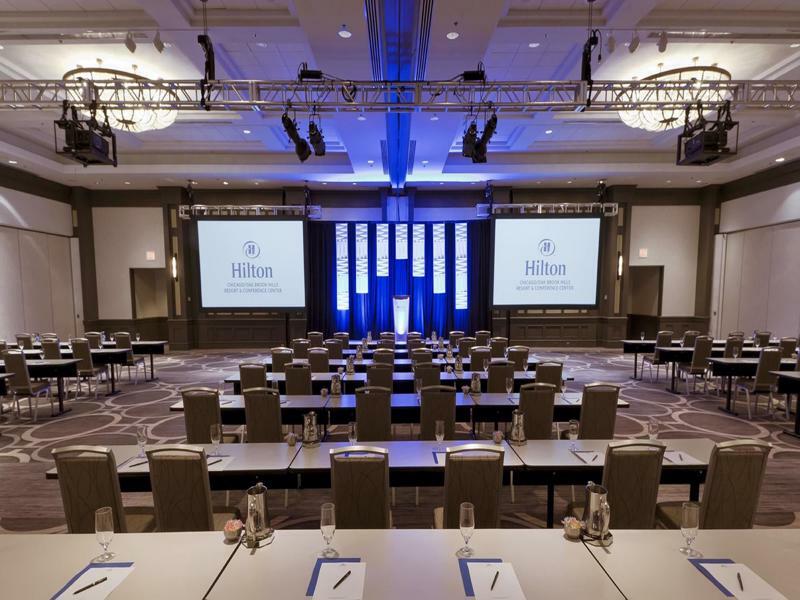 Hilton Chicago Oak Brook Hills Resort & Conference Center Exterior foto